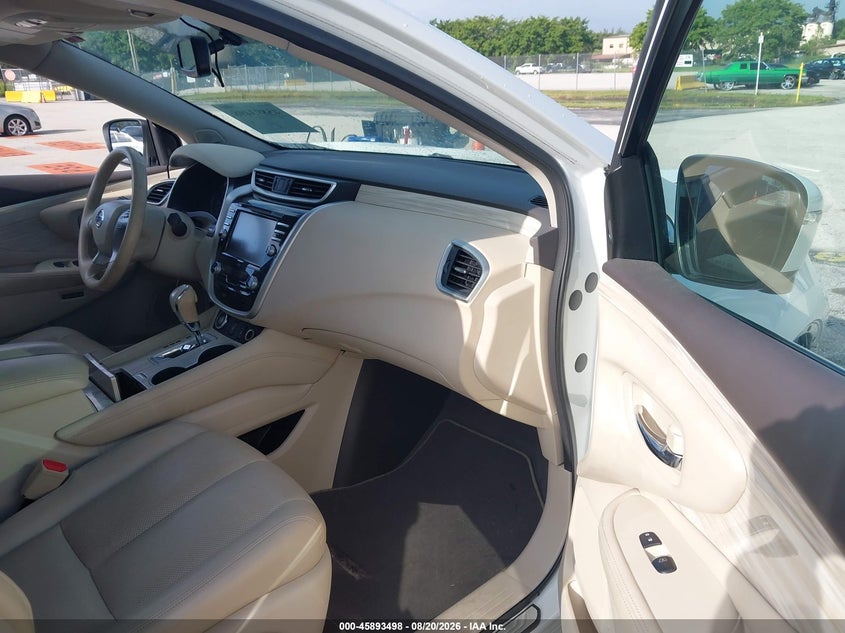 NISSAN MURANO 2016 VIN 5N1AZ2MH7GN141730
