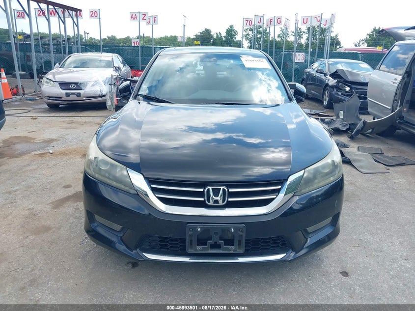 2014 HONDA ACCORD SEDAN 3.5L V-6 VVT, 278HP