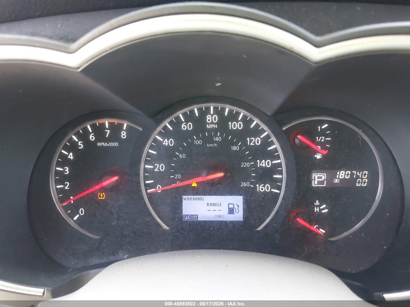 2017 NISSAN QUEST VAN 3.5L V-6 DOHC, VVT, 260HP