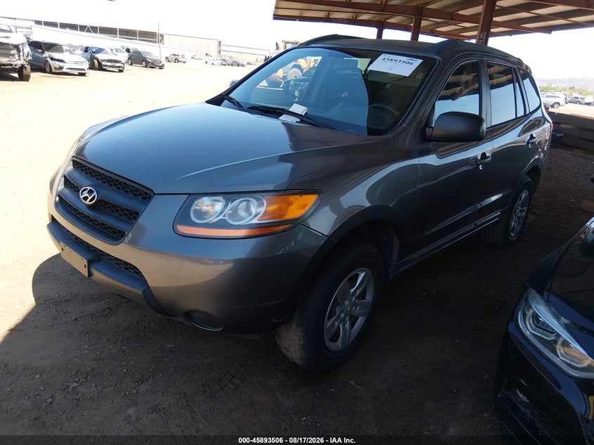 2009 Hyundai Santa Fe, Обычный износ, IAAI, VIN 5NMSG13D29H327425 — фото 2