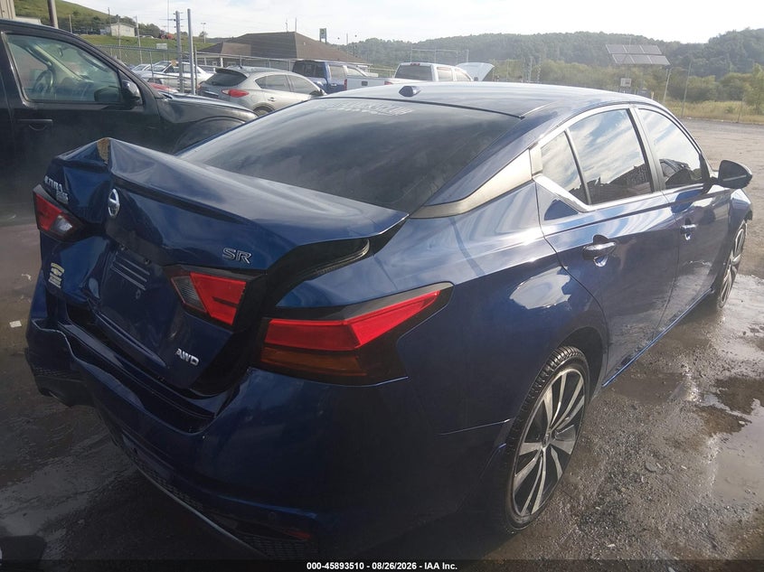 Vin: 1n4bl4cw4lc181443, lot: 46392571, nissan altima sr intelligent awd 20204