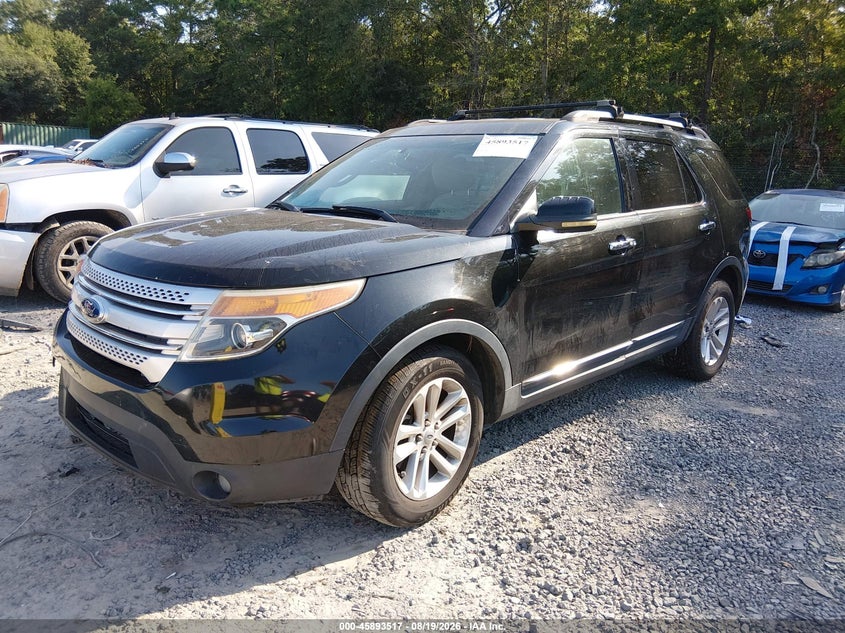 2011 Ford Explorer, Right Front, IAAI, VIN 1FMHK7D83BGA44912 — photo 2