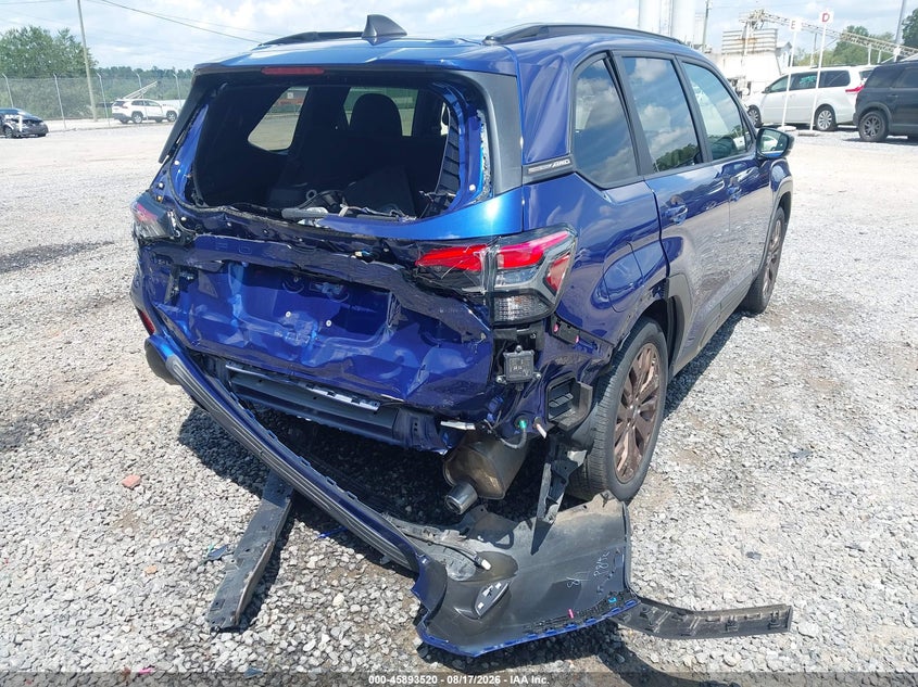 2025 SUBARU FORESTER auction photo 6
