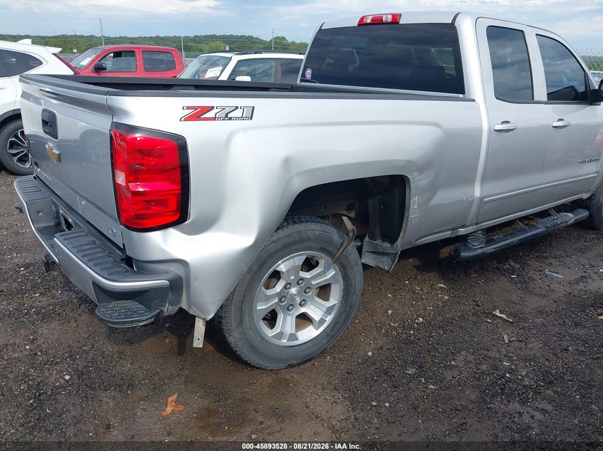 CHEVROLET SILVERADO 1500 LD 2019 VIN 2GCVKPEC7K1241170