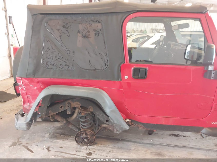2005 JEEP WRANGLER auction photo 6