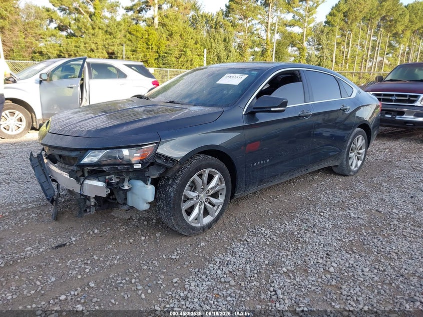 2018 Chevrolet Impala, Удар спереди, IAAI, VIN 2G1105S37J9132133 — фото 2