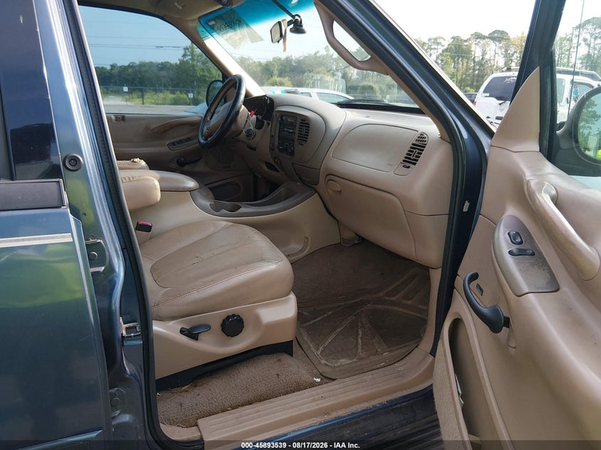 1998 FORD EXPEDITION SPORT UTILITY VEHICLE 5.4L V-8 235HP