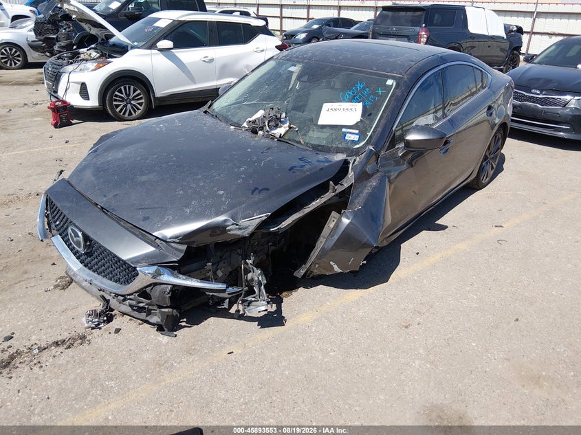 2018 Mazda 6, Left & Right Side, IAAI, VIN JM1GL1WY5J1332438 — photo 2
