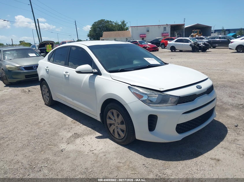 2020 KIA RIO auction photo 1