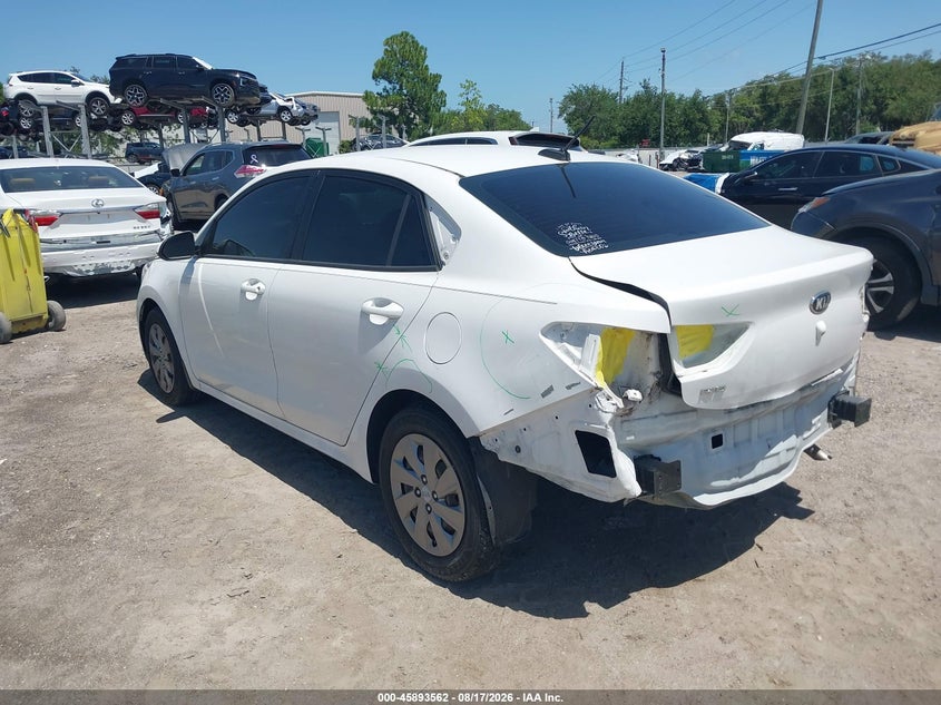2020 KIA RIO auction photo 3