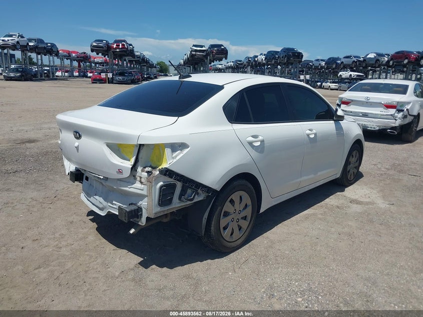 2020 KIA RIO auction photo 4