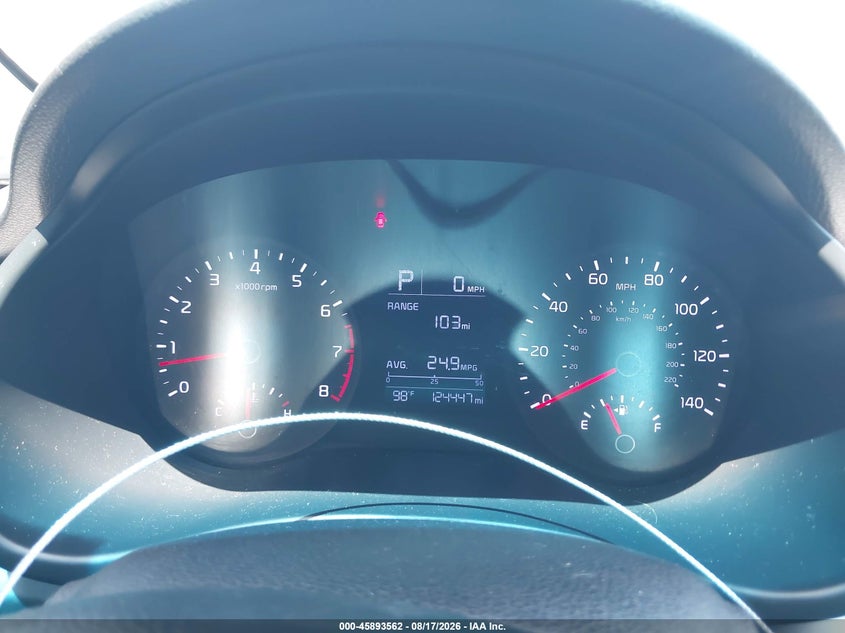 2020 KIA RIO auction photo 7