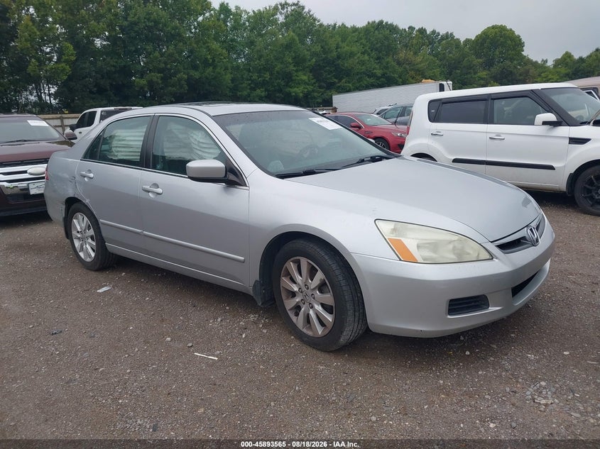 2007 HONDA ACCORD auction photo 1