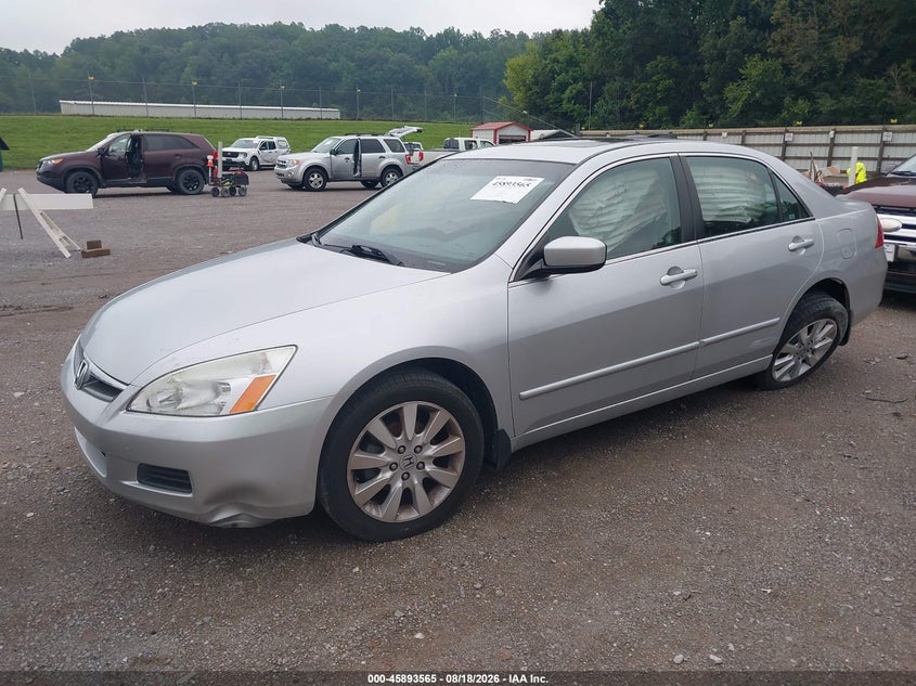 2007 HONDA ACCORD auction photo 2