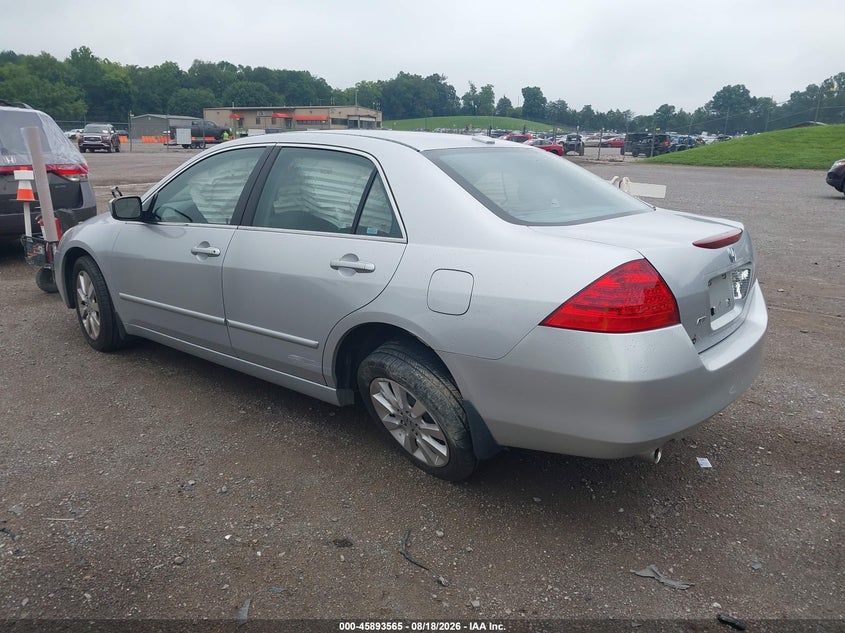 2007 HONDA ACCORD auction photo 3