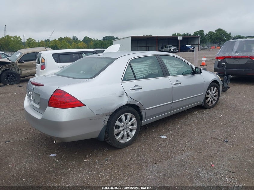2007 HONDA ACCORD auction photo 4