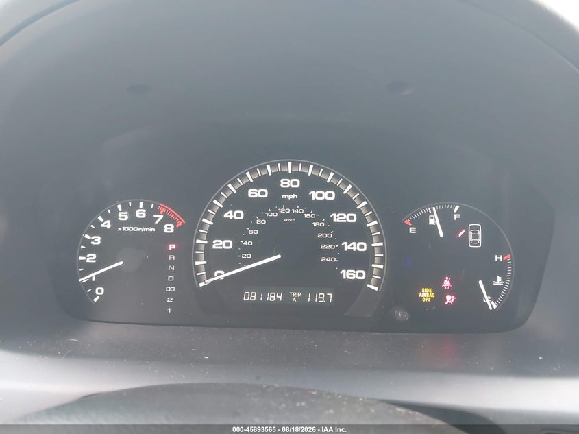 2007 HONDA ACCORD auction photo 7