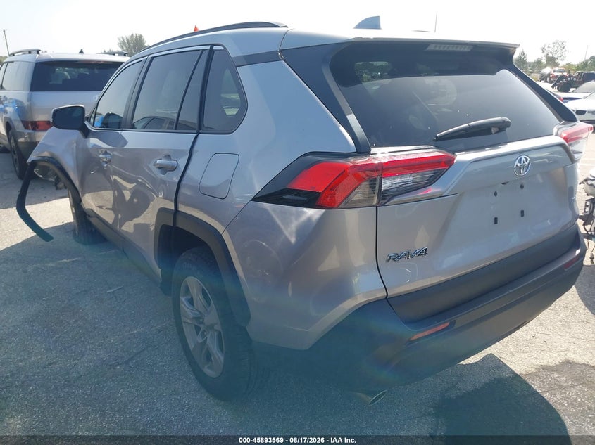 Vin: 2t3w1rfv6sc329820, lot: 46392630, toyota rav4 xle 20253