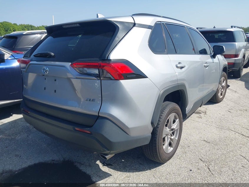 Vin: 2t3w1rfv6sc329820, lot: 46392630, toyota rav4 xle 20254