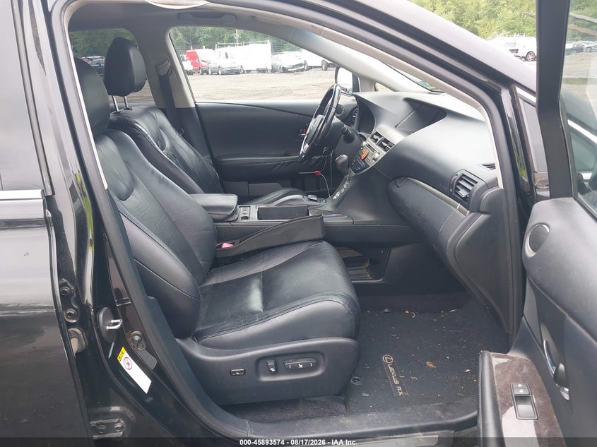 2013 LEXUS RX 450H auction photo 5