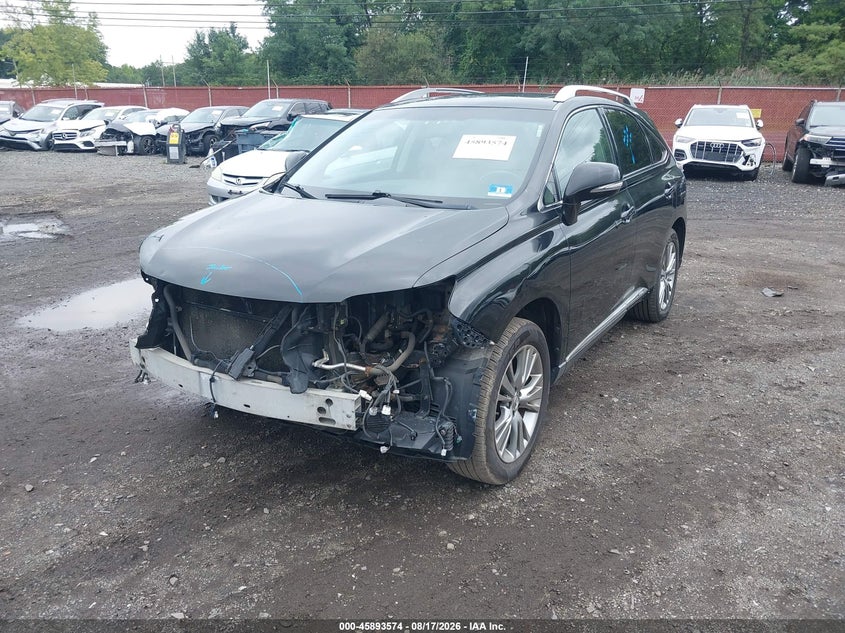2013 LEXUS RX 450H auction photo 6