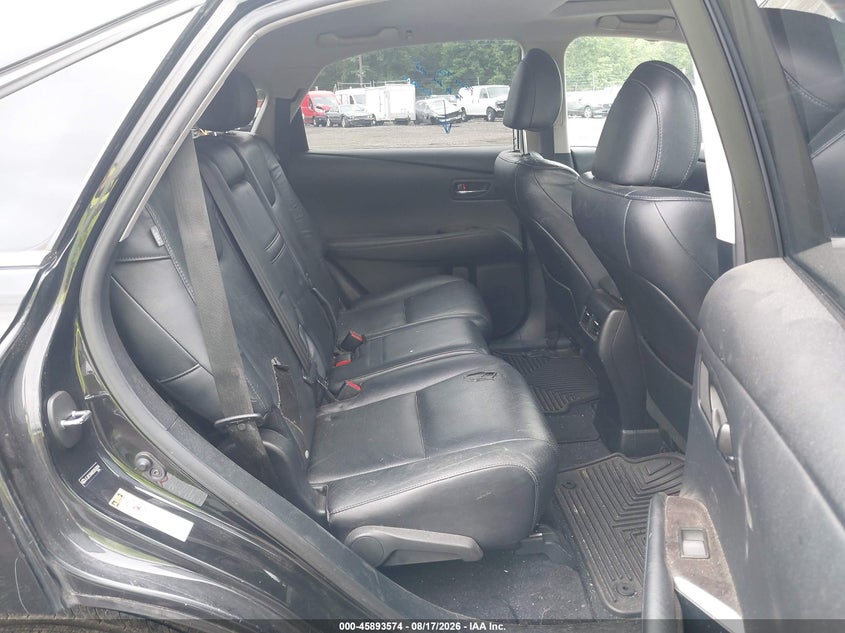 2013 LEXUS RX 450H auction photo 8