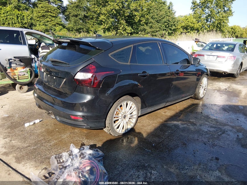 Vin: 1fadp3k29el125684, lot: 46392641, ford focus se 20144