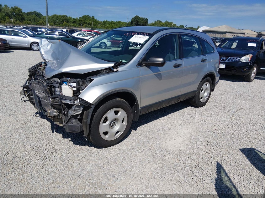 HONDA CR-V 2009 VIN 3CZRE38379G703798