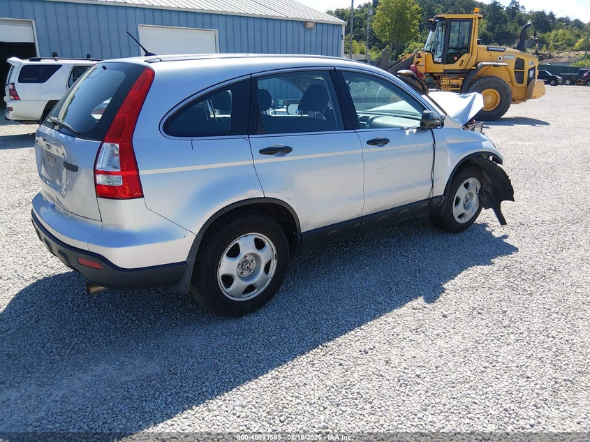 2009 HONDA CR-V auction photo 4