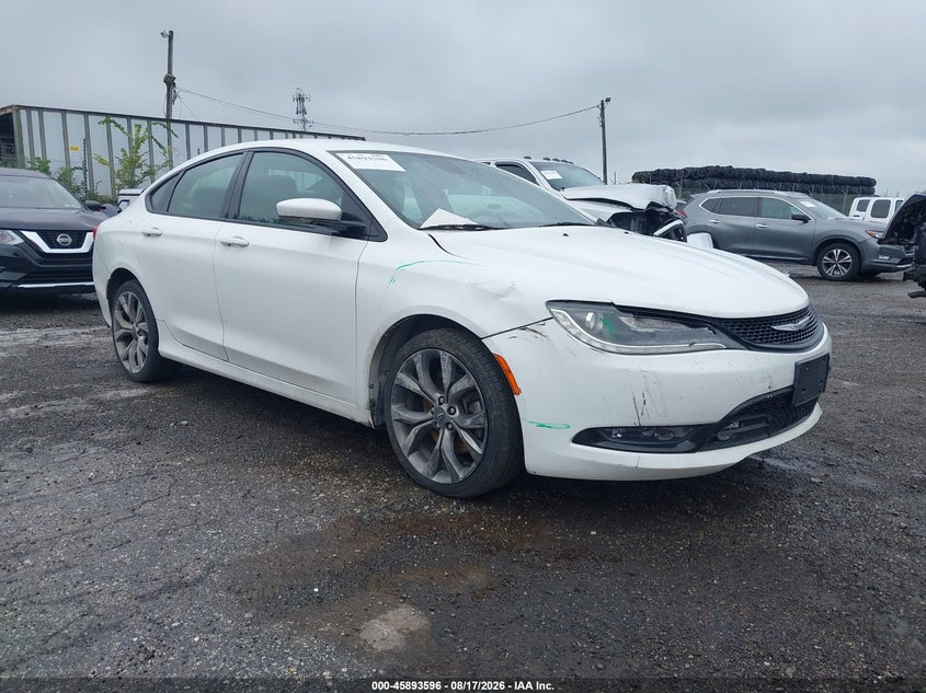 2015 CHRYSLER 200 auction photo 1