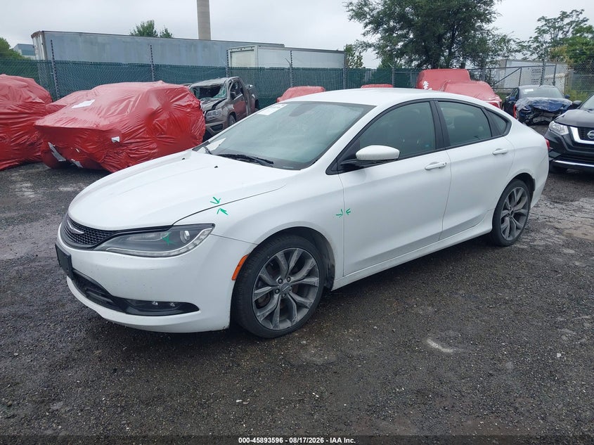 2015 CHRYSLER 200 auction photo 2