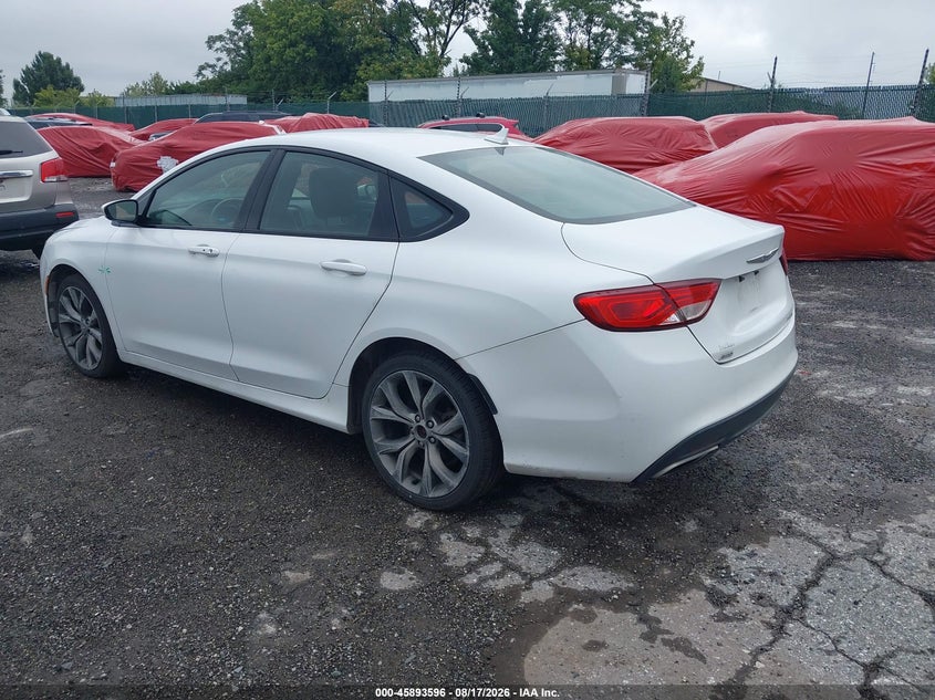 2015 CHRYSLER 200 auction photo 3