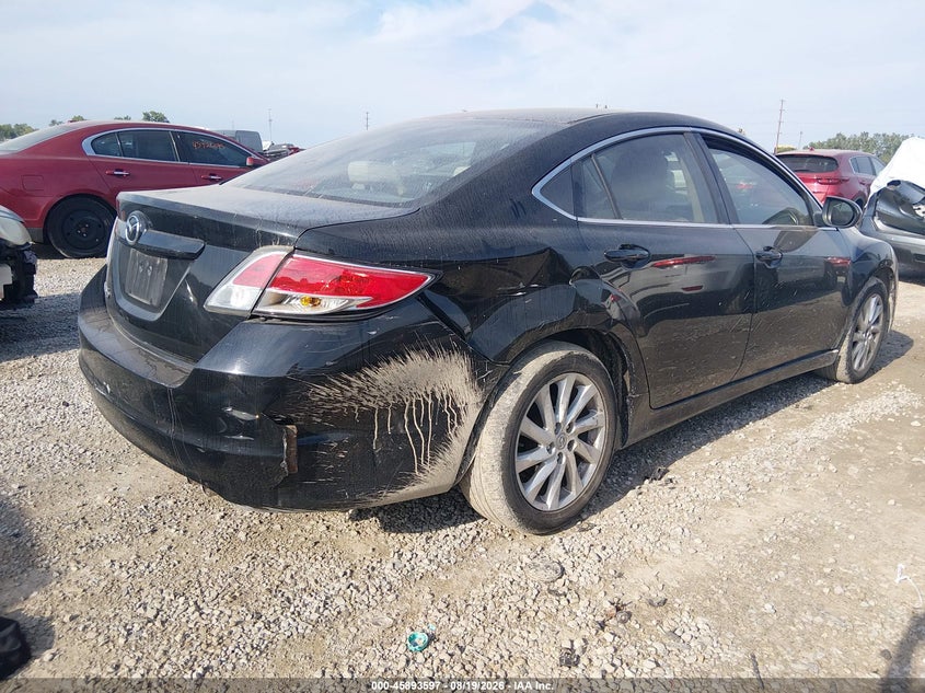 2011 MAZDA MAZDA6 auction photo 4