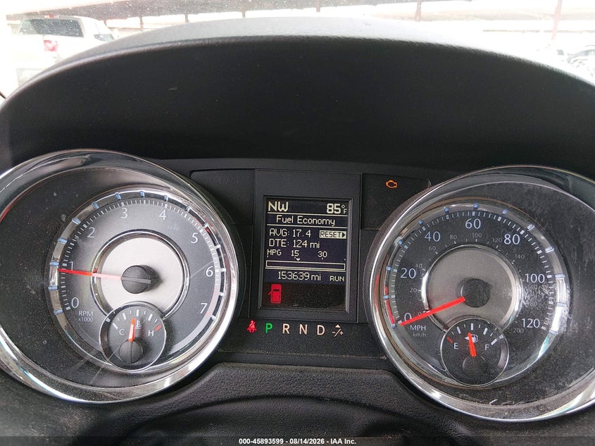 2014 CHRYSLER TOWN & COUNTRY auction photo 7