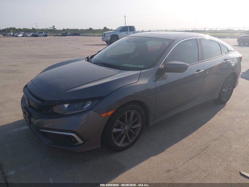 HONDA CIVIC 2020 VIN 19XFC1F31LE022819