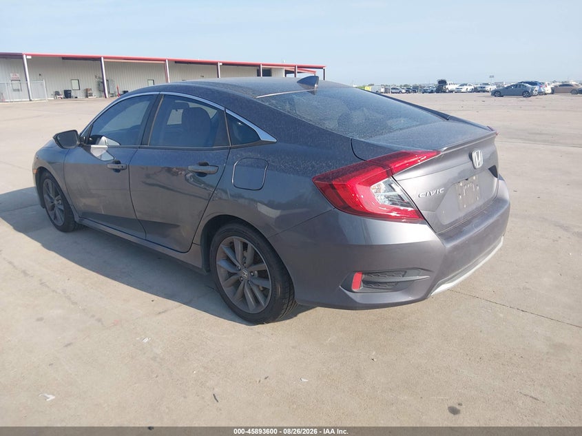 HONDA CIVIC 2020 VIN 19XFC1F31LE022819