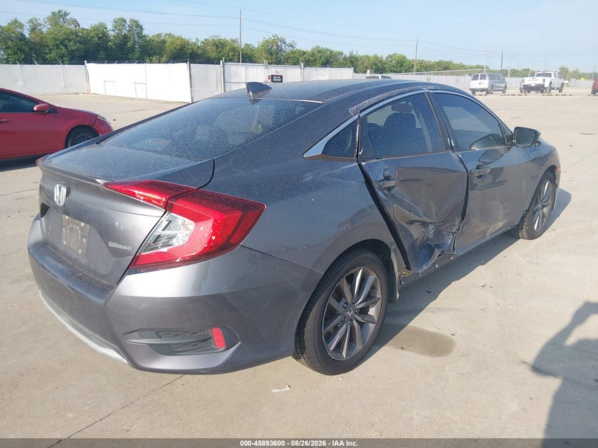 HONDA CIVIC 2020 VIN 19XFC1F31LE022819