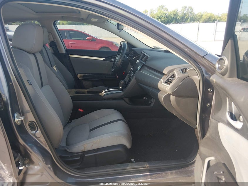 HONDA CIVIC 2020 VIN 19XFC1F31LE022819