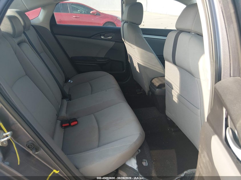 HONDA CIVIC 2020 VIN 19XFC1F31LE022819