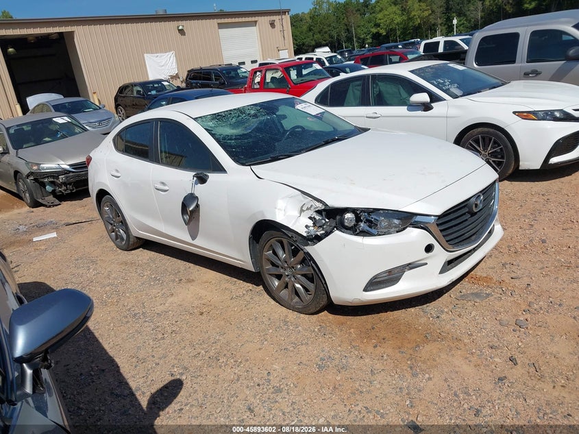 Vin: 3mzbn1v3xjm163964, lot: 46392663, mazda mazda3 touring 2018 img_1