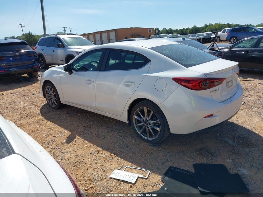 Vin: 3mzbn1v3xjm163964, lot: 46392663, mazda mazda3 touring 20183