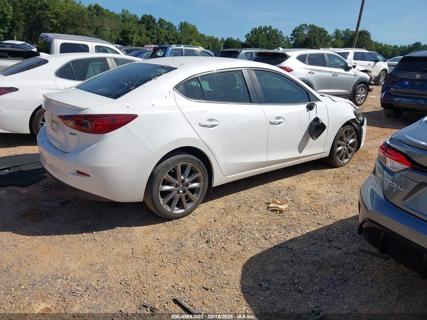 Vin: 3mzbn1v3xjm163964, lot: 46392663, mazda mazda3 touring 20184