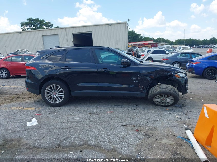 JAGUAR F-PACE 2018 VIN SADCK2FX7JA255624