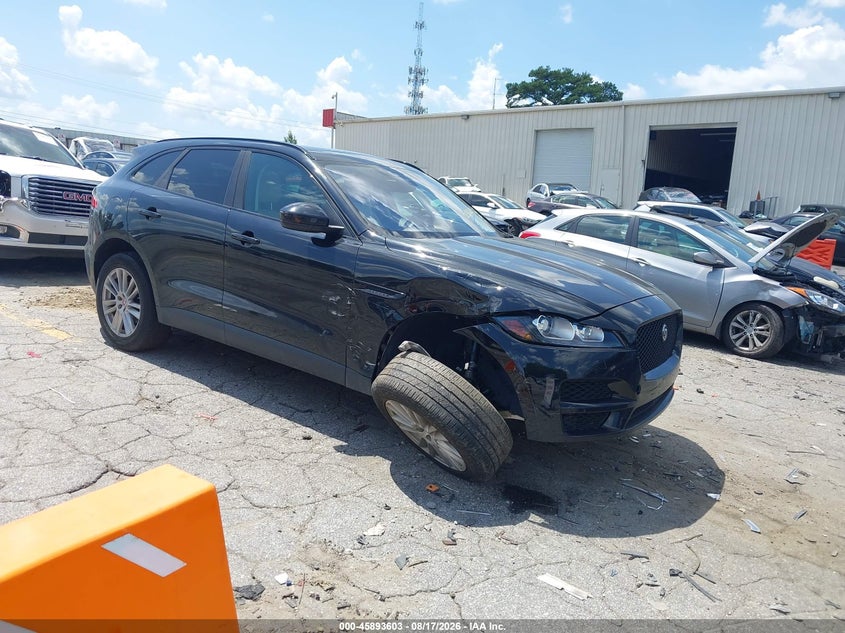 Vin: sadck2fx7ja255624, lot: 46392664, jaguar f-pace 25t prestige 2018 img_1