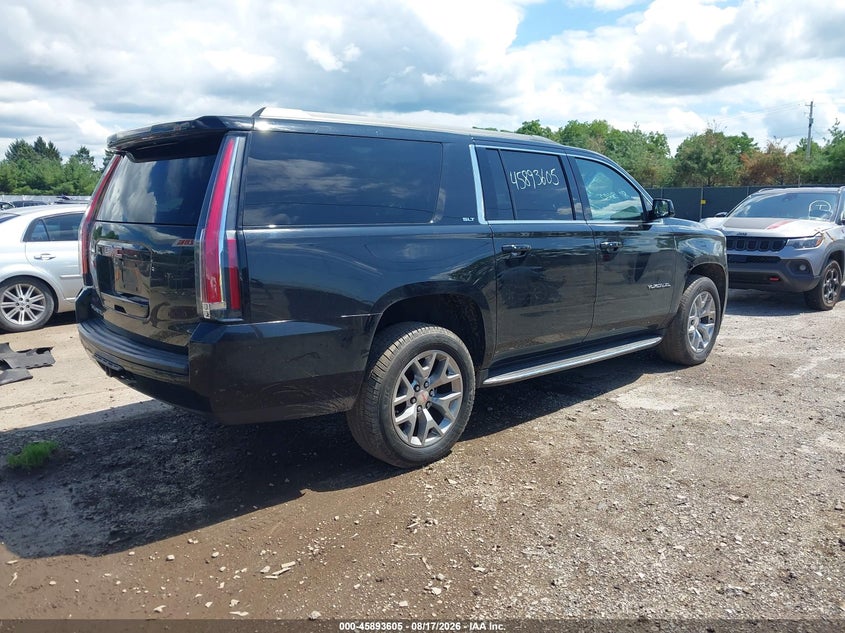 Vin: 1gks2hkc3fr598490, lot: 46392666, gmc yukon xl 1500 slt 20154