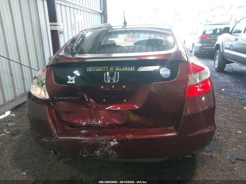 HONDA CROSSTOUR 2012 VIN 5J6TF3H32CL007251