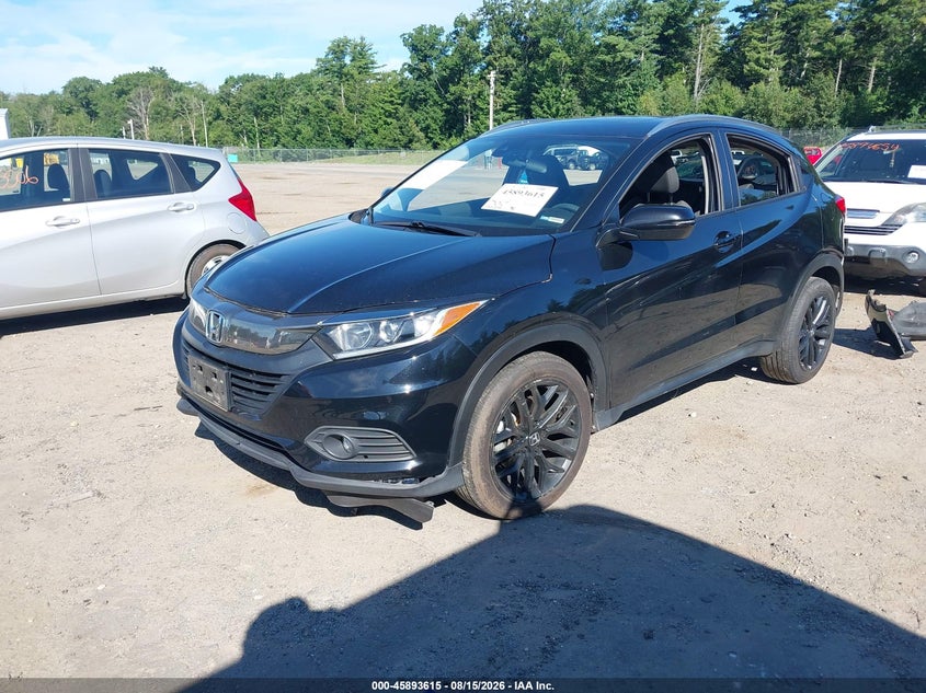 HONDA HR-V 2022 VIN 3CZRU6H54NM725310