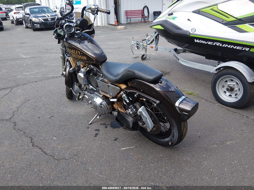 1999 HARLEY-DAVIDSON XL1200 auction photo 3
