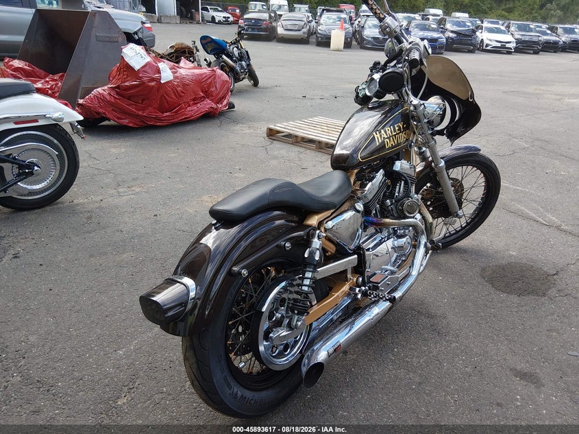 1999 HARLEY-DAVIDSON XL1200 auction photo 4