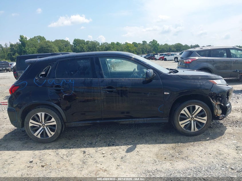 MITSUBISHI OUTLANDER SPORT 2021 VIN JA4APUAUXMU014943